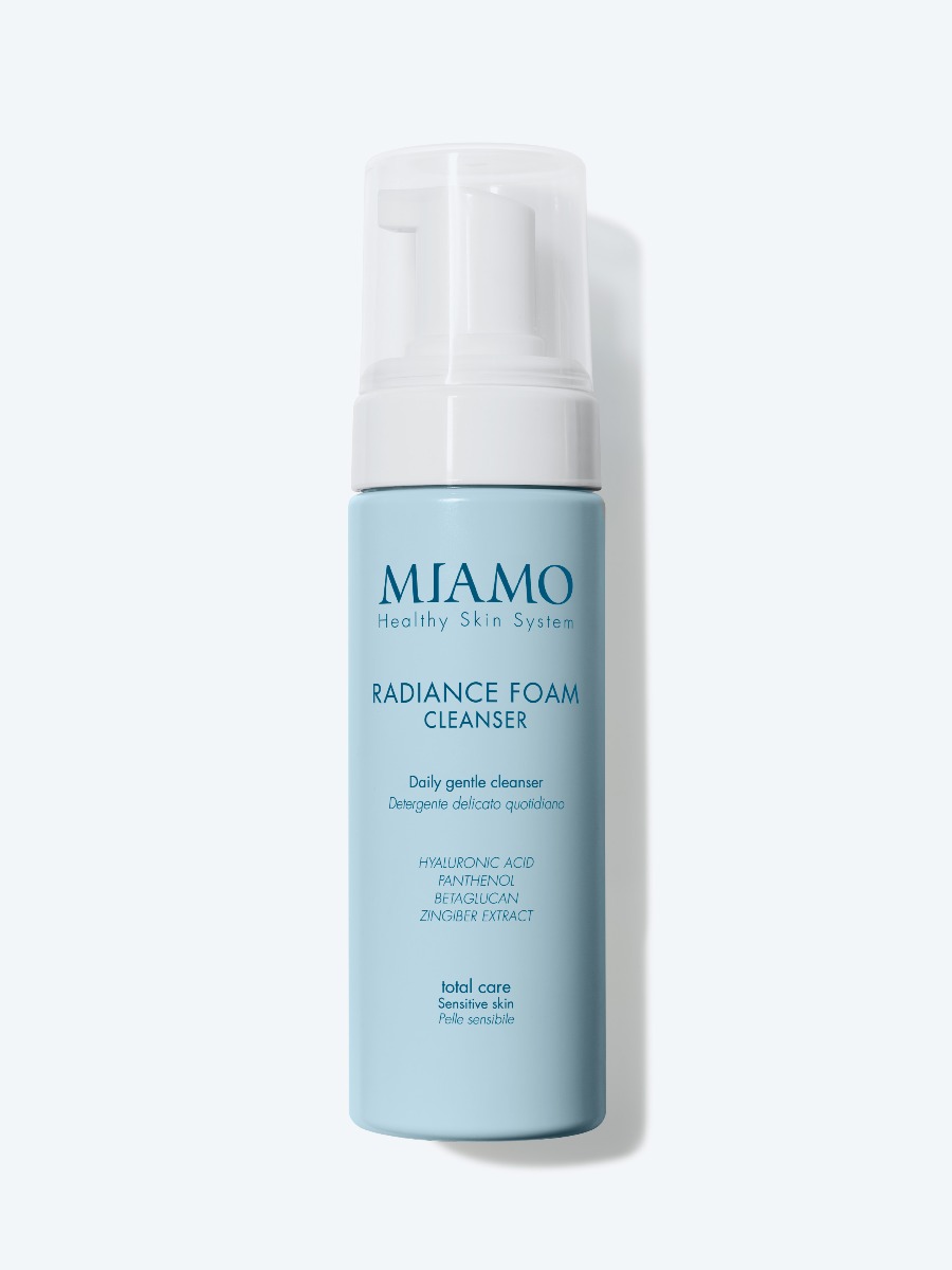 RADIANCE FOAM CLEANSER - Miamo