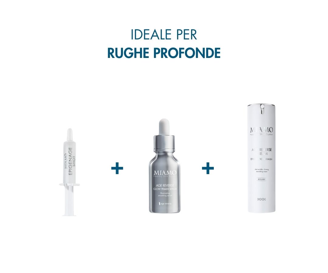 Protocollo Epigenetic Power + Age Reverse Glow Primer Serum 5ml