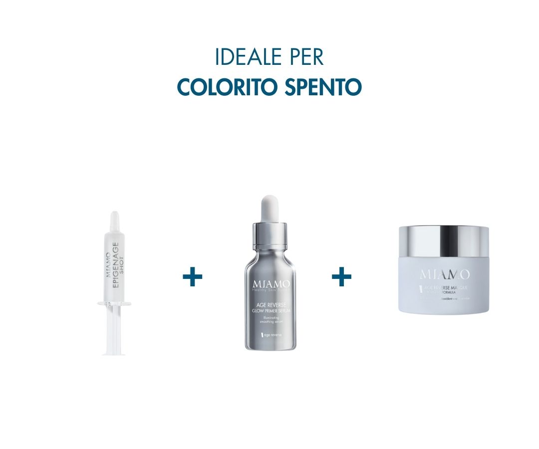 Protocollo Epigenetic Power + Age Reverse Glow Primer Serum 5ml