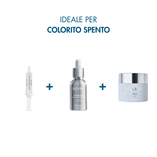 Protocollo Epigenetic Power + Age Reverse Glow Primer Serum 5ml