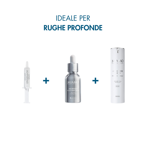 Protocollo Epigenetic Power + Age Reverse Glow Primer Serum 5ml