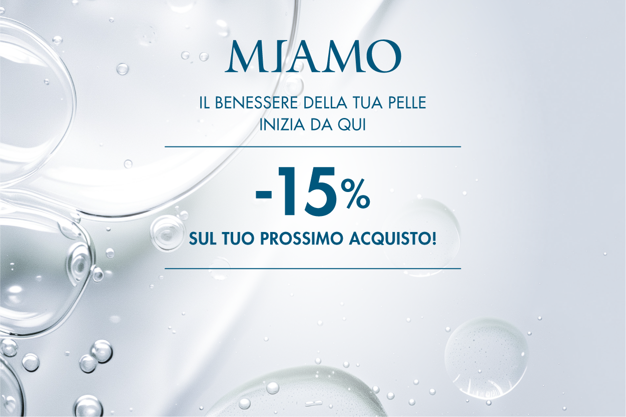 Iscriviti alla newsletter per ottenere il 15% di sconto sul tuo prossimo acquisto