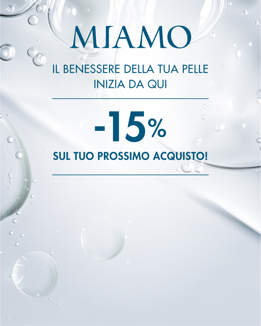 Iscriviti alla newsletter per ottenere il 15% di sconto sul tuo prossimo acquisto