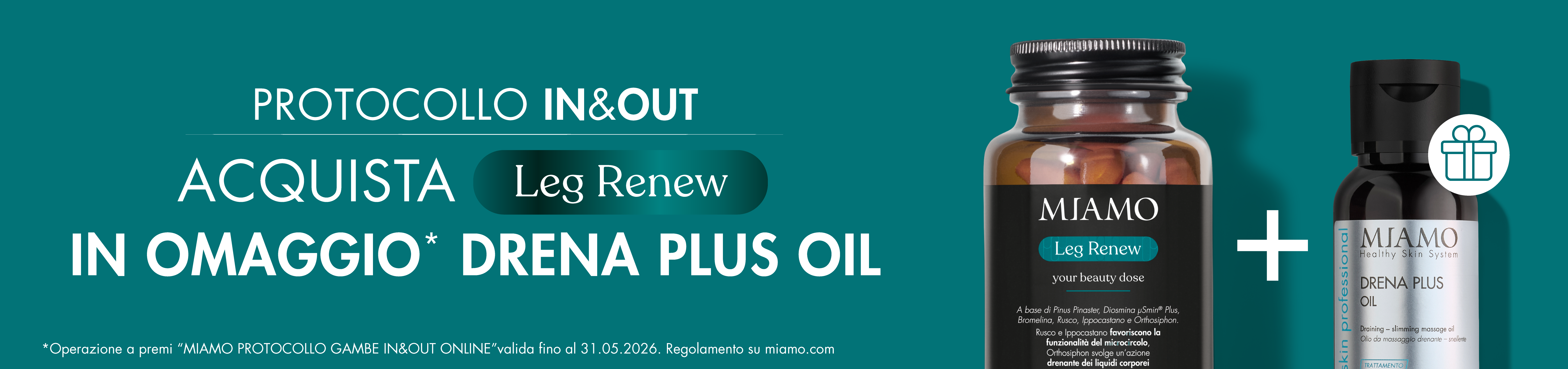 banner miamo leg renew