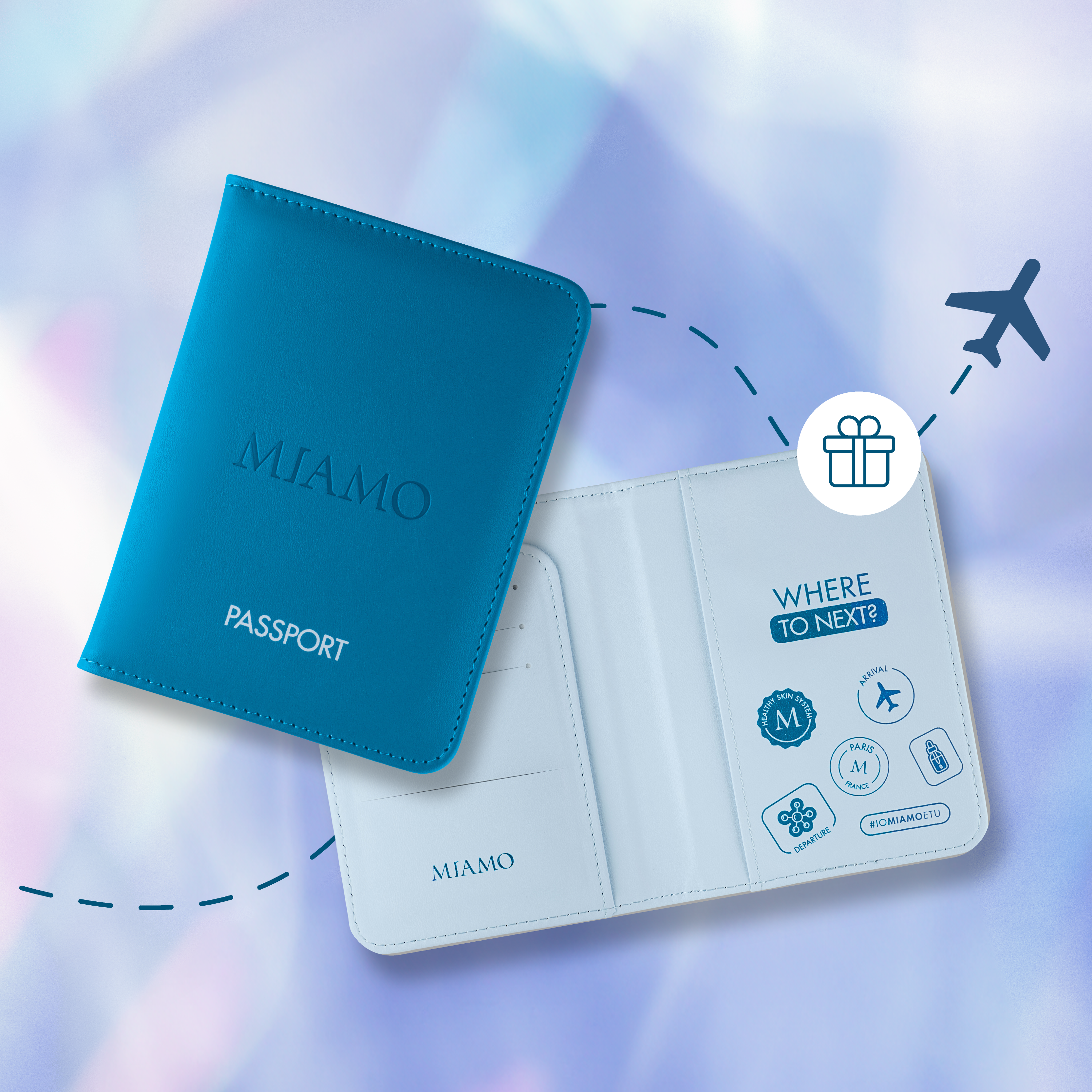Immagine SCEGLI 2 MINI ICONS: IN OMAGGIO IL PORTA PASSAPORTO!