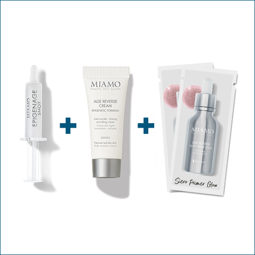 Protocollo Epigenetic Power + Age Reverse Glow Primer Serum 5ml