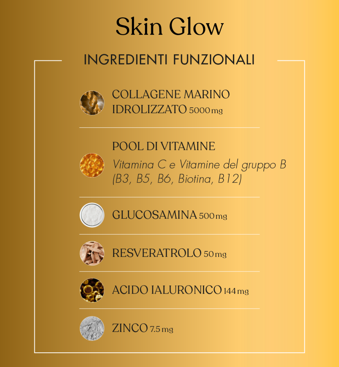 ingredienti skin glow