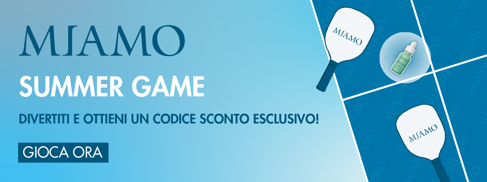 banner miamo summer game