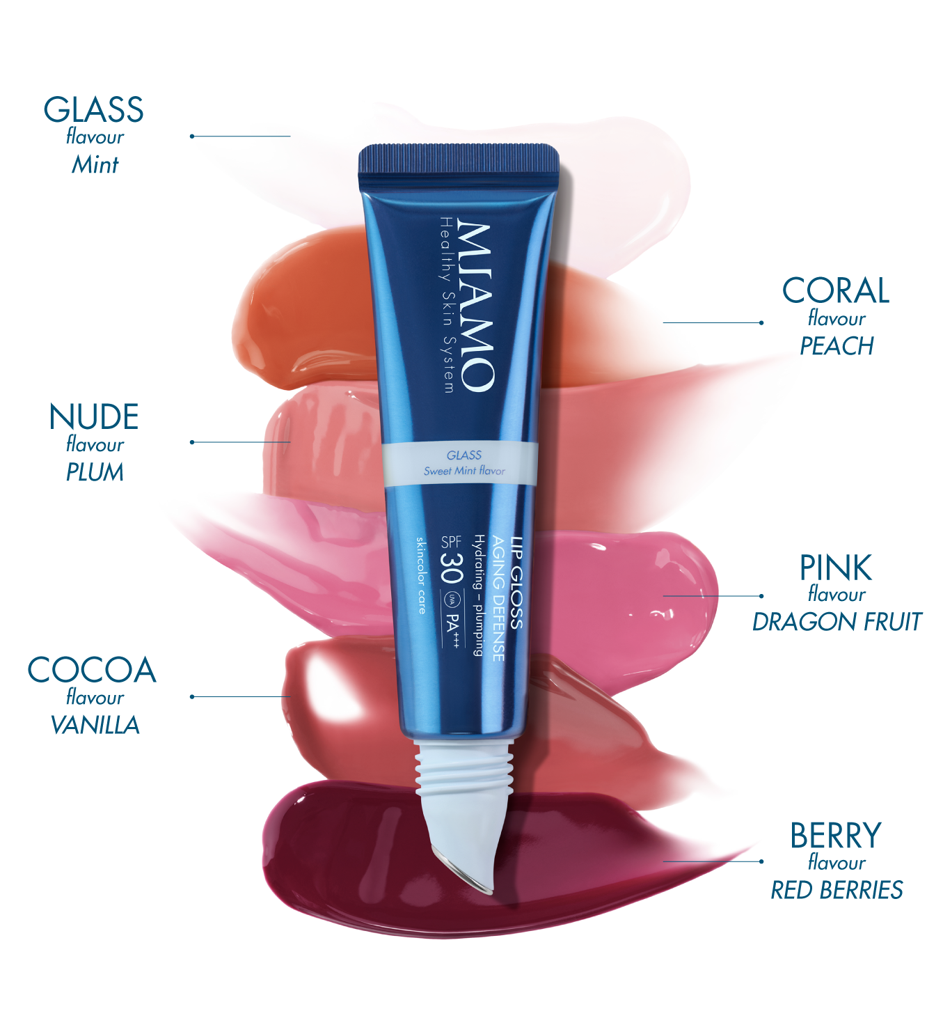 Open jar of AGE REVERSE MASQUE with silver cap placed on one side