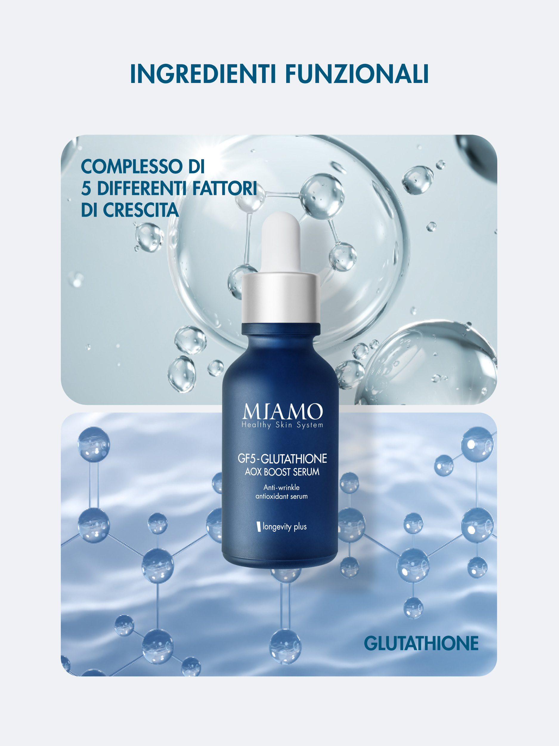 miamo gf5 glutathione rejuvenating serum GF5-GLUTATHIONE