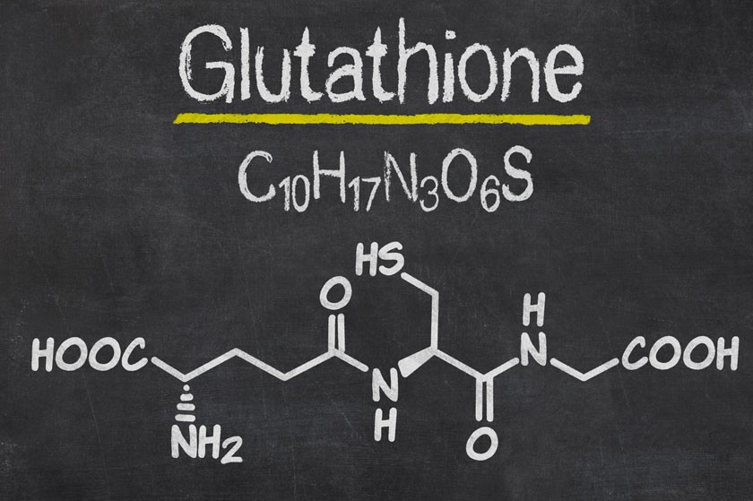 Il Glutatione come antiossidante per l'invecchiamento cutaneo